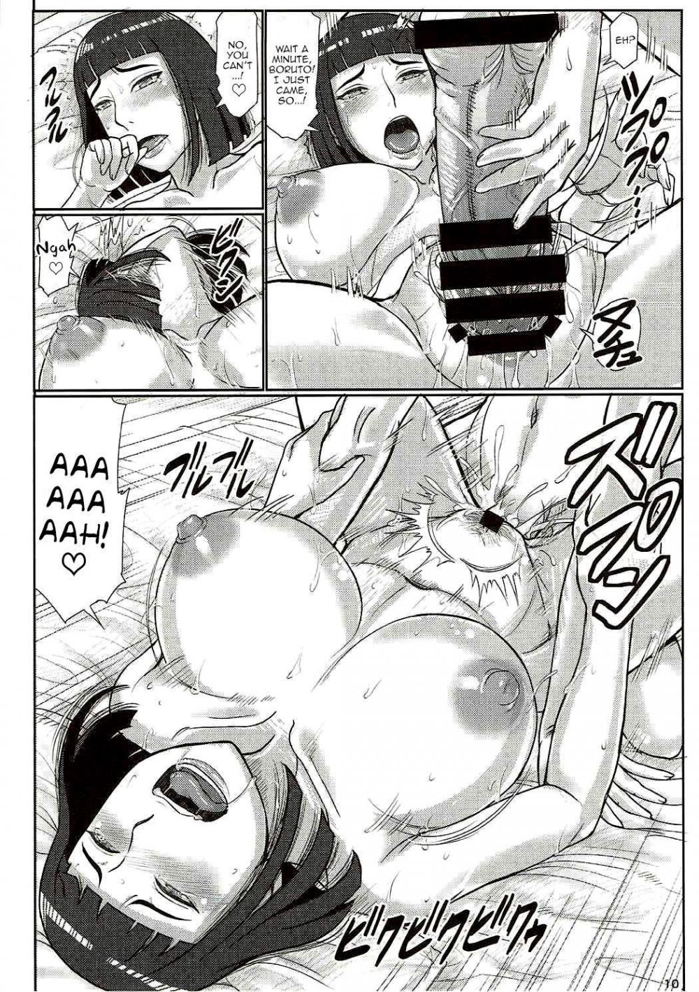 Hentai Manga Comic-Ninja Mom-Read-9